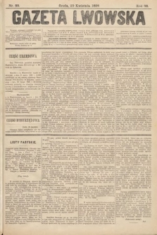 Gazeta Lwowska. 1898, nr 88