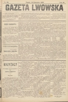 Gazeta Lwowska. 1898, nr 90