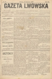 Gazeta Lwowska. 1898, nr 91