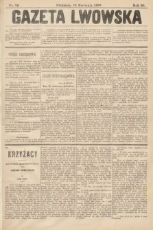 Gazeta Lwowska. 1898, nr 92
