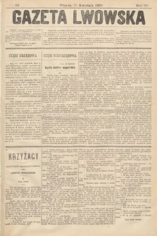 Gazeta Lwowska. 1898, nr 93