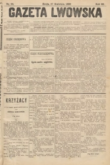 Gazeta Lwowska. 1898, nr 94