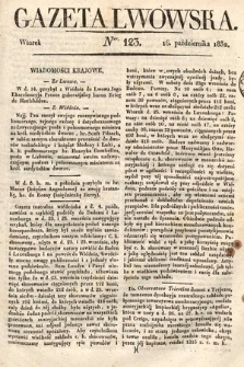 Gazeta Lwowska. 1832, nr 123