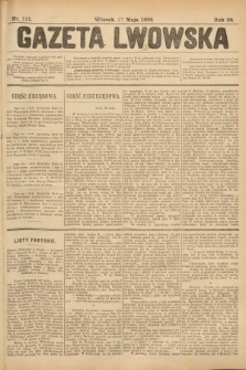 Gazeta Lwowska. 1898, nr 111