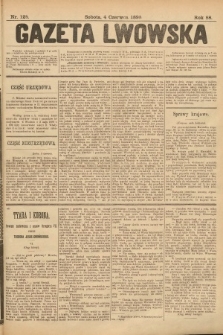 Gazeta Lwowska. 1898, nr 125