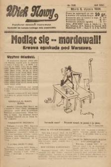 Wiek Nowy : popularny dziennik ilustrowany. 1926, nr 7359