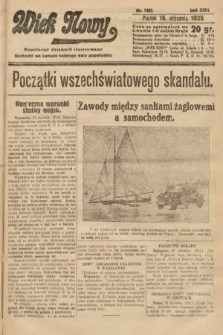 Wiek Nowy : popularny dziennik ilustrowany. 1926, nr 7367