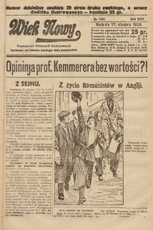 Wiek Nowy : popularny dziennik ilustrowany. 1926, nr 7369