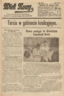 Wiek Nowy : popularny dziennik ilustrowany. 1926, nr 7372