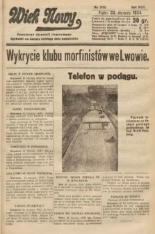 Wiek Nowy : popularny dziennik ilustrowany. 1926, nr 7373