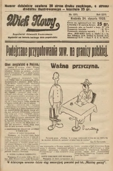Wiek Nowy : popularny dziennik ilustrowany. 1926, nr 7375