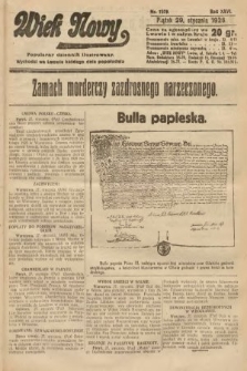 Wiek Nowy : popularny dziennik ilustrowany. 1926, nr 7379
