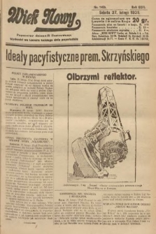 Wiek Nowy : popularny dziennik ilustrowany. 1926, nr 7403
