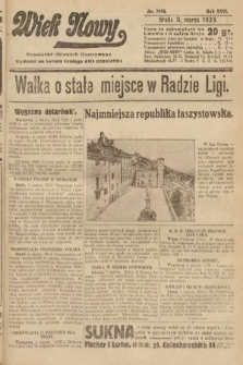 Wiek Nowy : popularny dziennik ilustrowany. 1926, nr 7406
