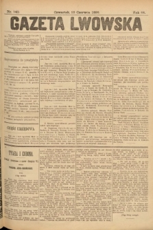 Gazeta Lwowska. 1898, nr 140
