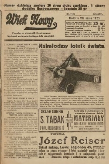 Wiek Nowy : popularny dziennik ilustrowany. 1926, nr 7428