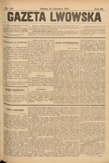Gazeta Lwowska. 1898, nr 142