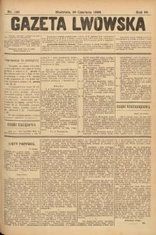 Gazeta Lwowska. 1898, nr 143