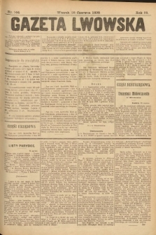 Gazeta Lwowska. 1898, nr 144