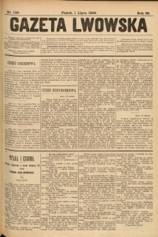 Gazeta Lwowska. 1898, nr 146