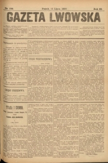 Gazeta Lwowska. 1898, nr 158