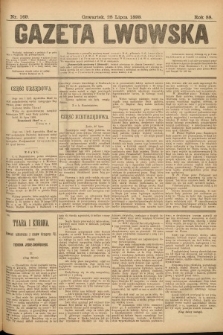 Gazeta Lwowska. 1898, nr 169