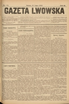 Gazeta Lwowska. 1898, nr 171