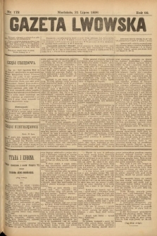 Gazeta Lwowska. 1898, nr 172
