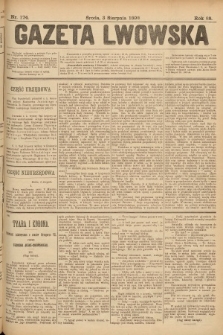 Gazeta Lwowska. 1898, nr 174