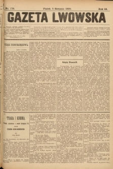 Gazeta Lwowska. 1898, nr 176