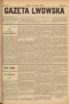 Gazeta Lwowska. 1898, nr 177