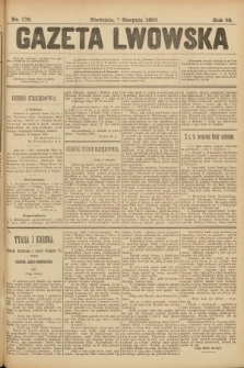 Gazeta Lwowska. 1898, nr 178
