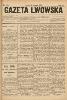 Gazeta Lwowska. 1898, nr 180