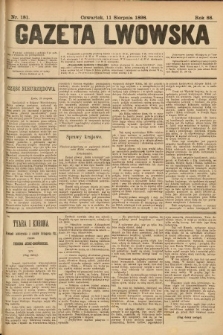 Gazeta Lwowska. 1898, nr 181