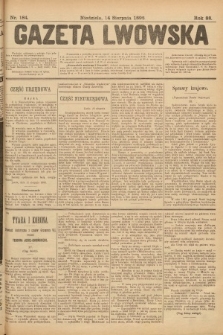 Gazeta Lwowska. 1898, nr 184