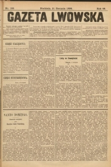 Gazeta Lwowska. 1898, nr 189