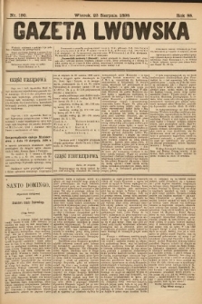 Gazeta Lwowska. 1898, nr 190