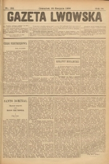 Gazeta Lwowska. 1898, nr 192