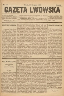 Gazeta Lwowska. 1898, nr 194