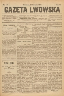 Gazeta Lwowska. 1898, nr 195
