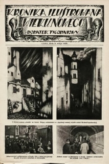 Kronika Ilustrowana „Wieku Nowego” : dodatek tygodniowy. 1926, [do nru 7462]
