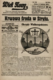 Wiek Nowy : popularny dziennik ilustrowany. 1926, nr 7433