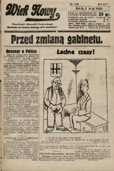 Wiek Nowy : popularny dziennik ilustrowany. 1926, nr 7456
