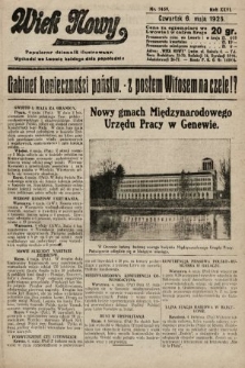 Wiek Nowy : popularny dziennik ilustrowany. 1926, nr 7459
