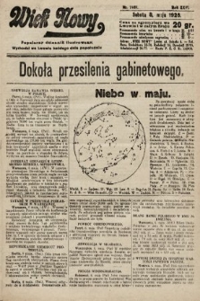 Wiek Nowy : popularny dziennik ilustrowany. 1926, nr 7461