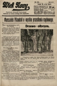 Wiek Nowy : popularny dziennik ilustrowany. 1926, nr 7464