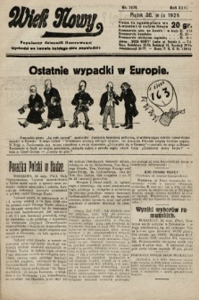 Wiek Nowy : popularny dziennik ilustrowany. 1926, nr 7476