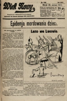Wiek Nowy : popularny dziennik ilustrowany. 1926, nr 7502
