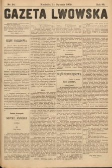 Gazeta Lwowska. 1909, nr 24