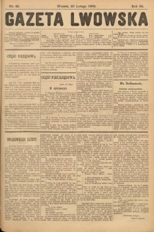 Gazeta Lwowska. 1909, nr 42